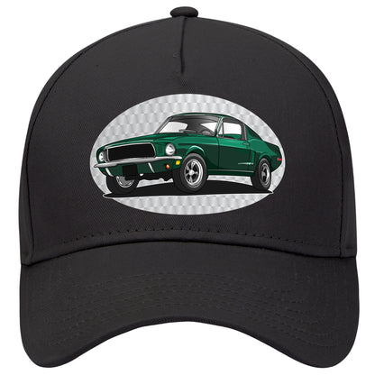 Bullitt Ford Mustang Famous Car Hat