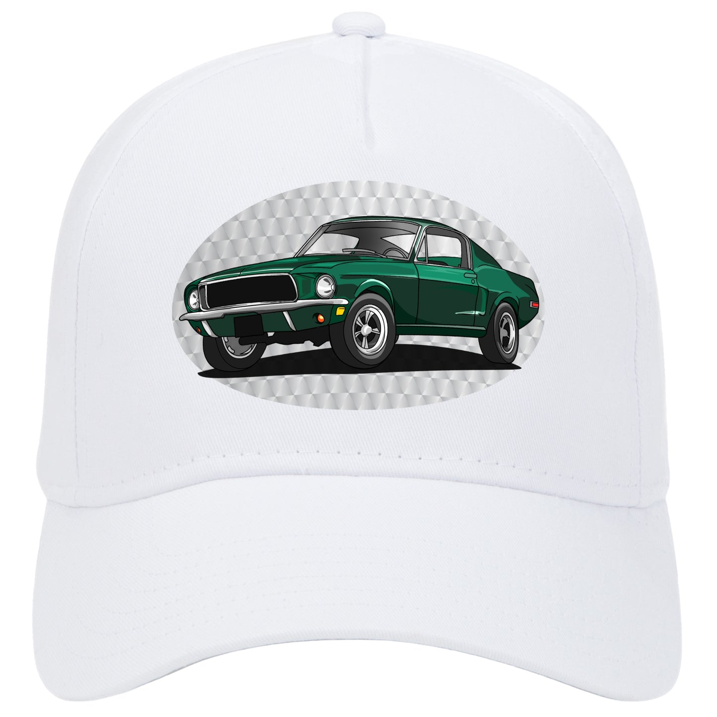 Bullitt Ford Mustang Famous Car Hat