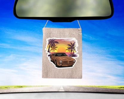 CHiPs Ponch Pontiac Firebird Famous Car Air Freshener