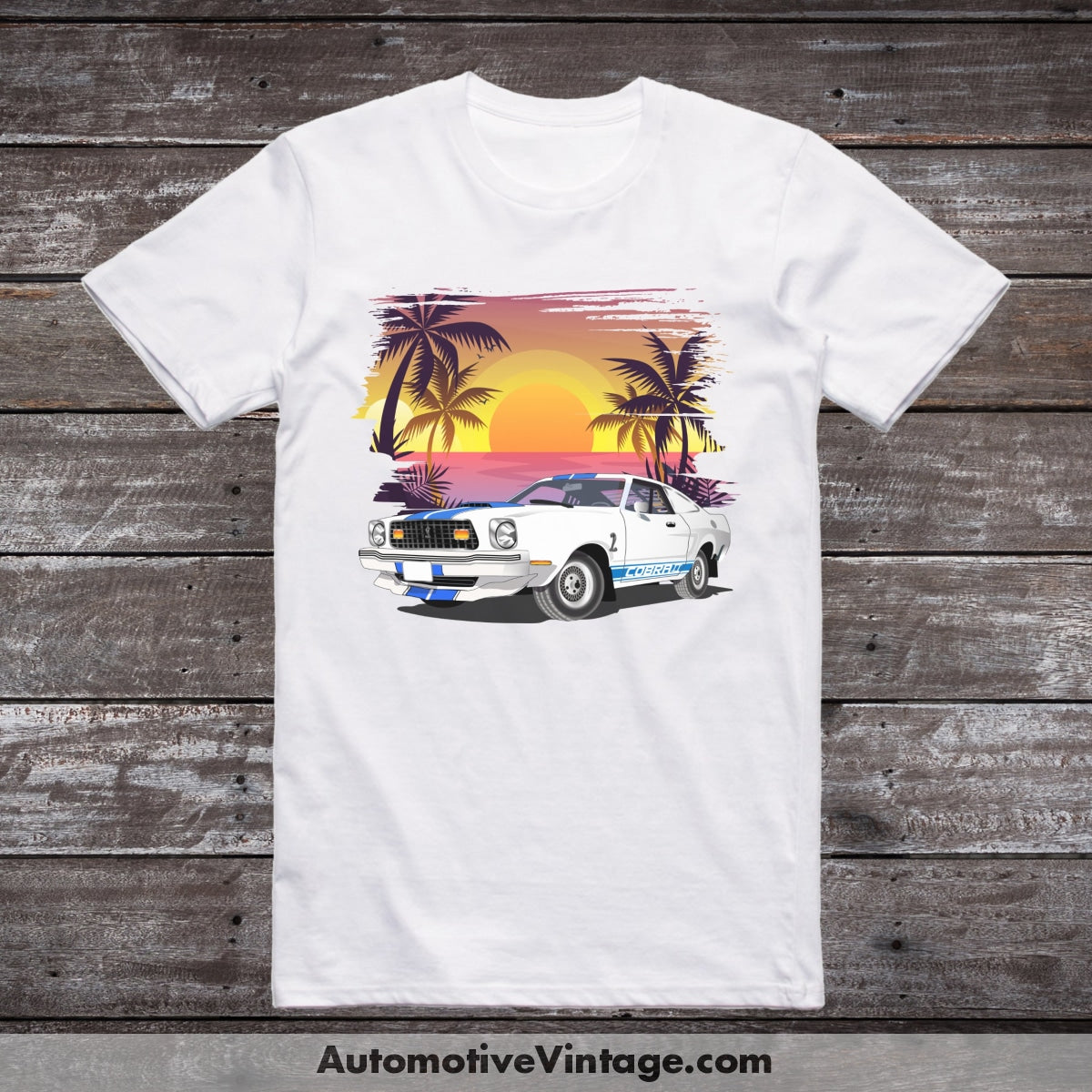 Charlies Angels Cobra 2 Famous Car T-Shirt S T-Shirt