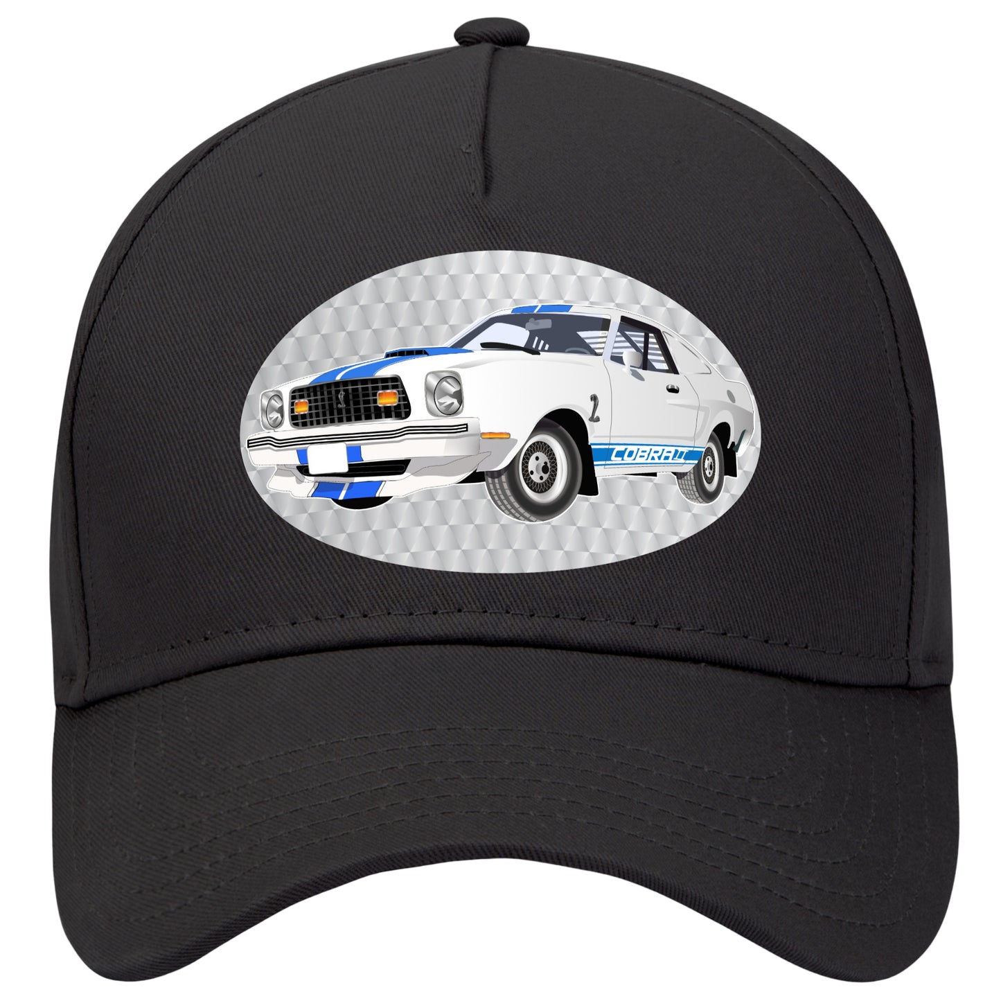 Charlies Angels Ford Cobra 2 Famous Car Hat