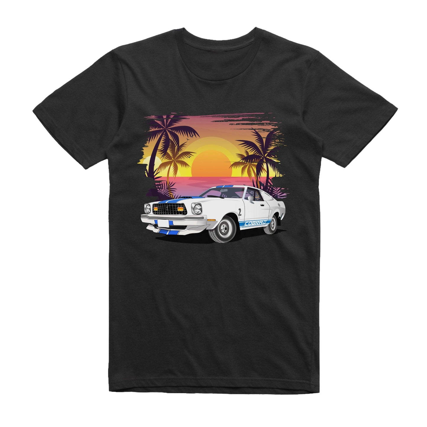 Charlies Angels Cobra 2 Famous Car T-shirt