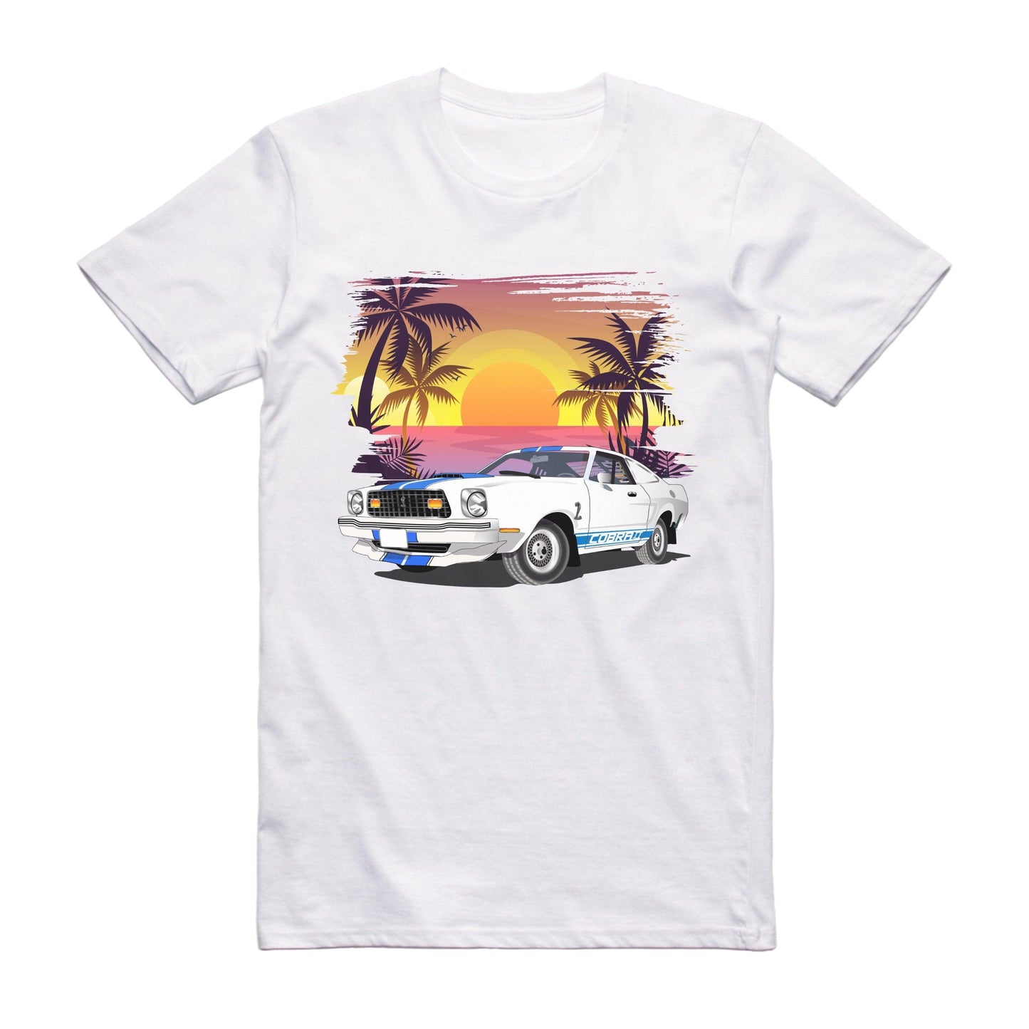 Charlies Angels Cobra 2 Famous Car T-shirt