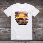 Chips Poncherello Pontiac Firebird Famous Car T-Shirt S T-Shirt
