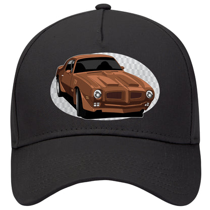 CHiPs Ponch Pontiac Firebird Famous Car Hat