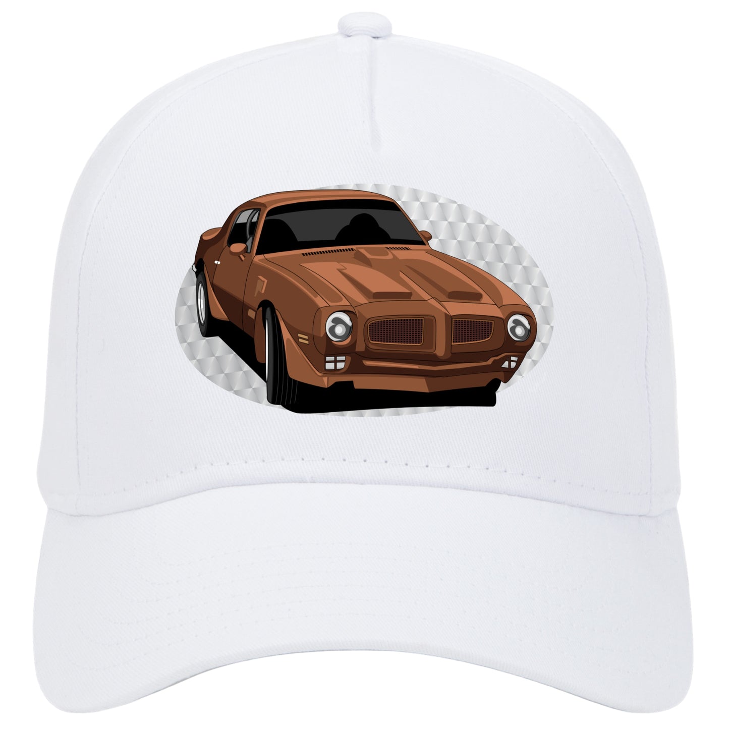 CHiPs Ponch Pontiac Firebird Famous Car Hat