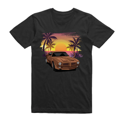 CHiPs Poncherello Pontiac Firebird Famous Car T-shirt