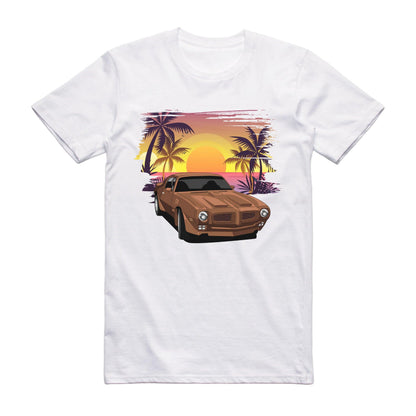 CHiPs Poncherello Pontiac Firebird Famous Car T-shirt