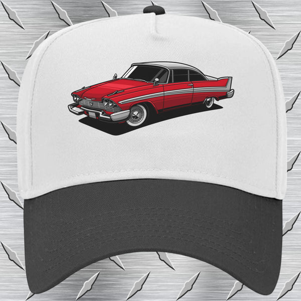 Christine Plymouth Fury Famous Car Hat