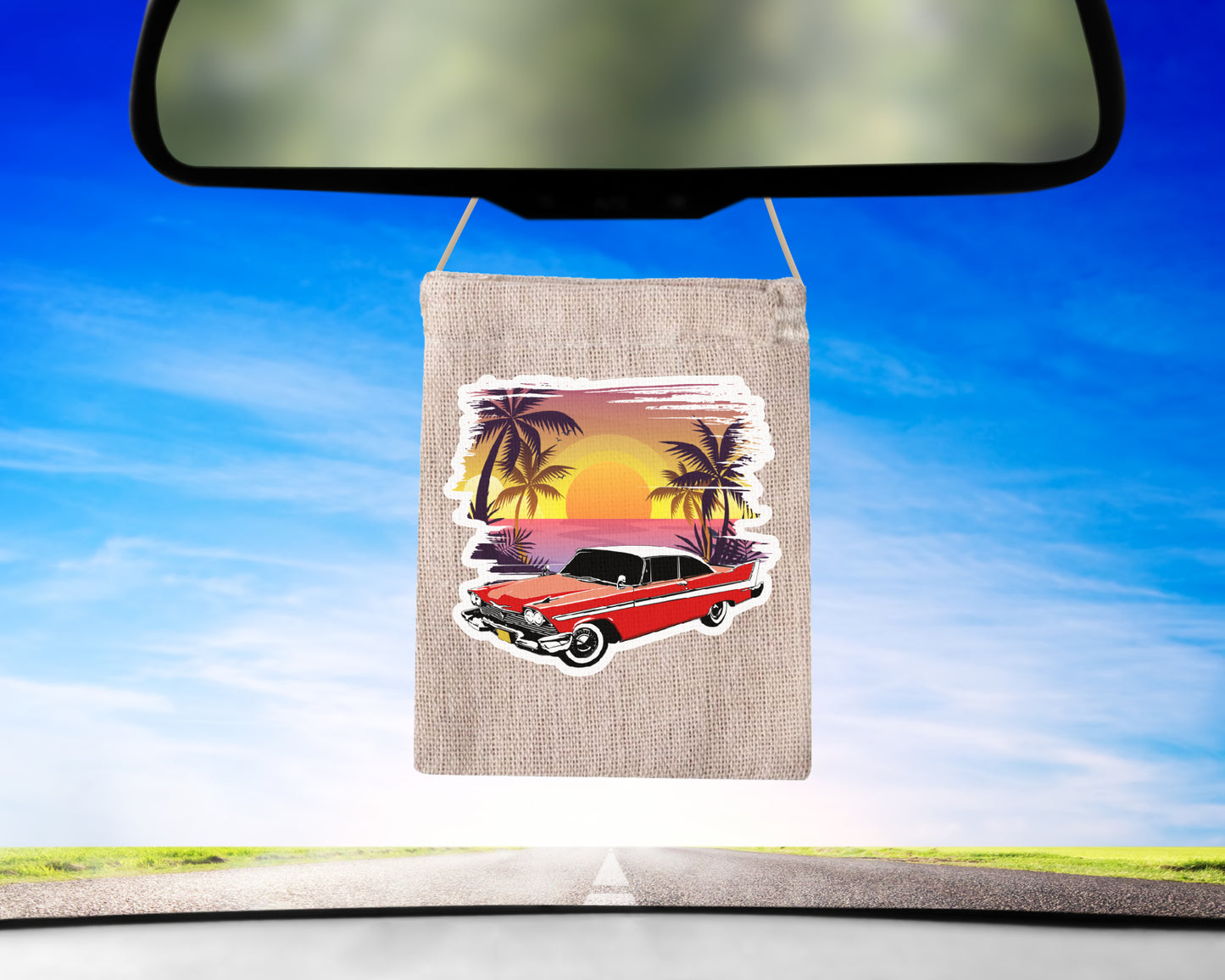 Christine Plymouth Fury Famous Car Air Freshener