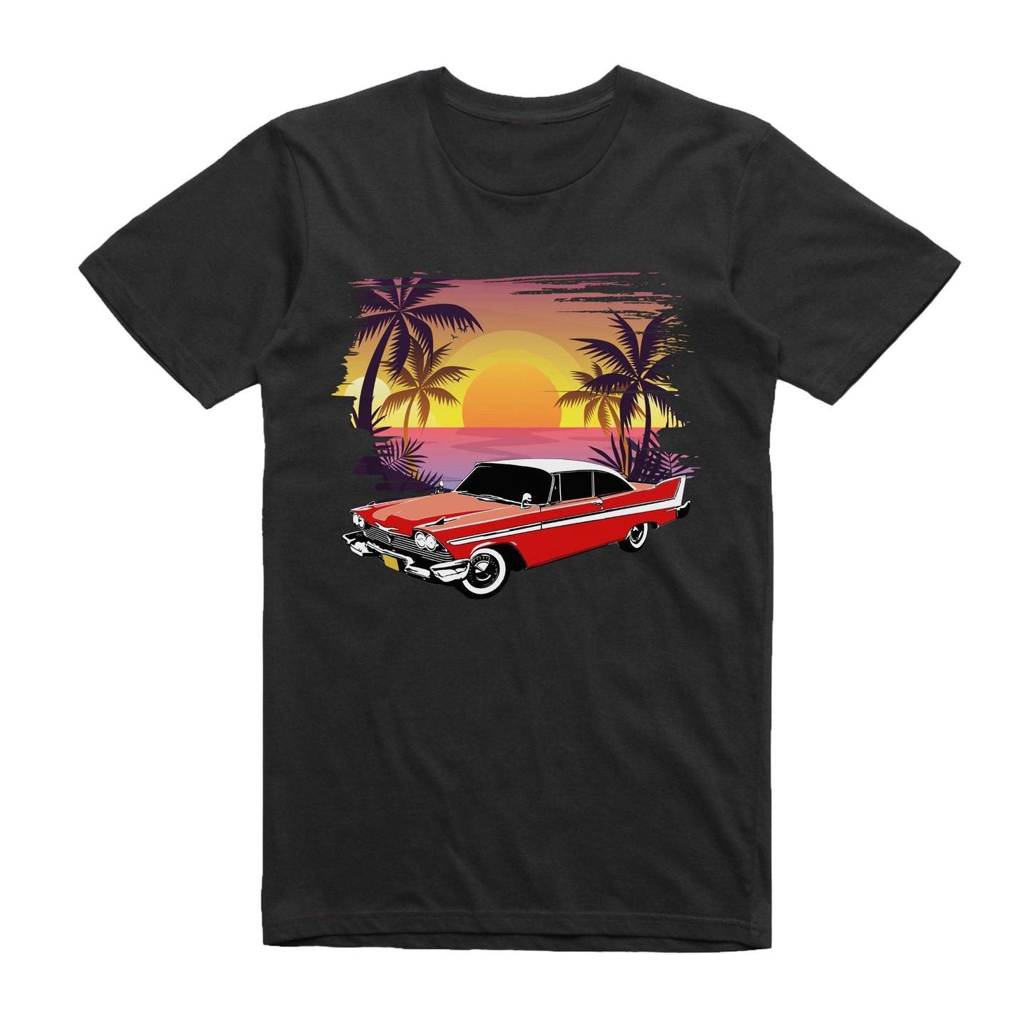 Christine Plymouth Fury Famous Car T-shirt