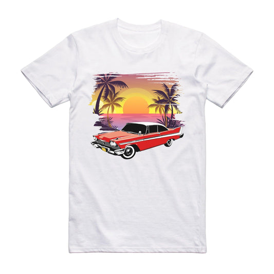 Christine Plymouth Fury Famous Car T-shirt