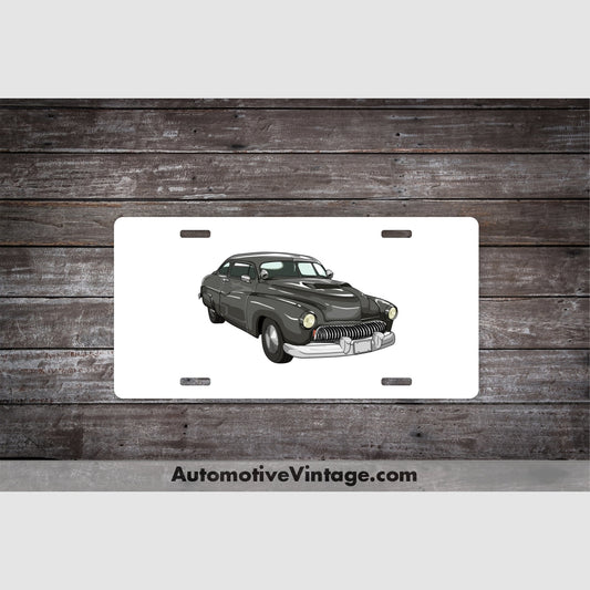 Cobra Merc Famous Car License Plate White