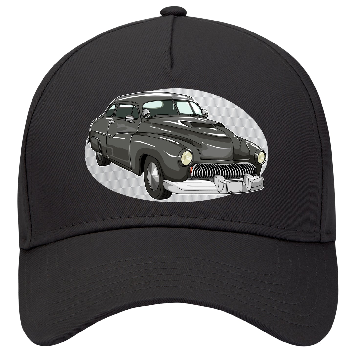 Cobra Chopped Merc Famous Car Hat