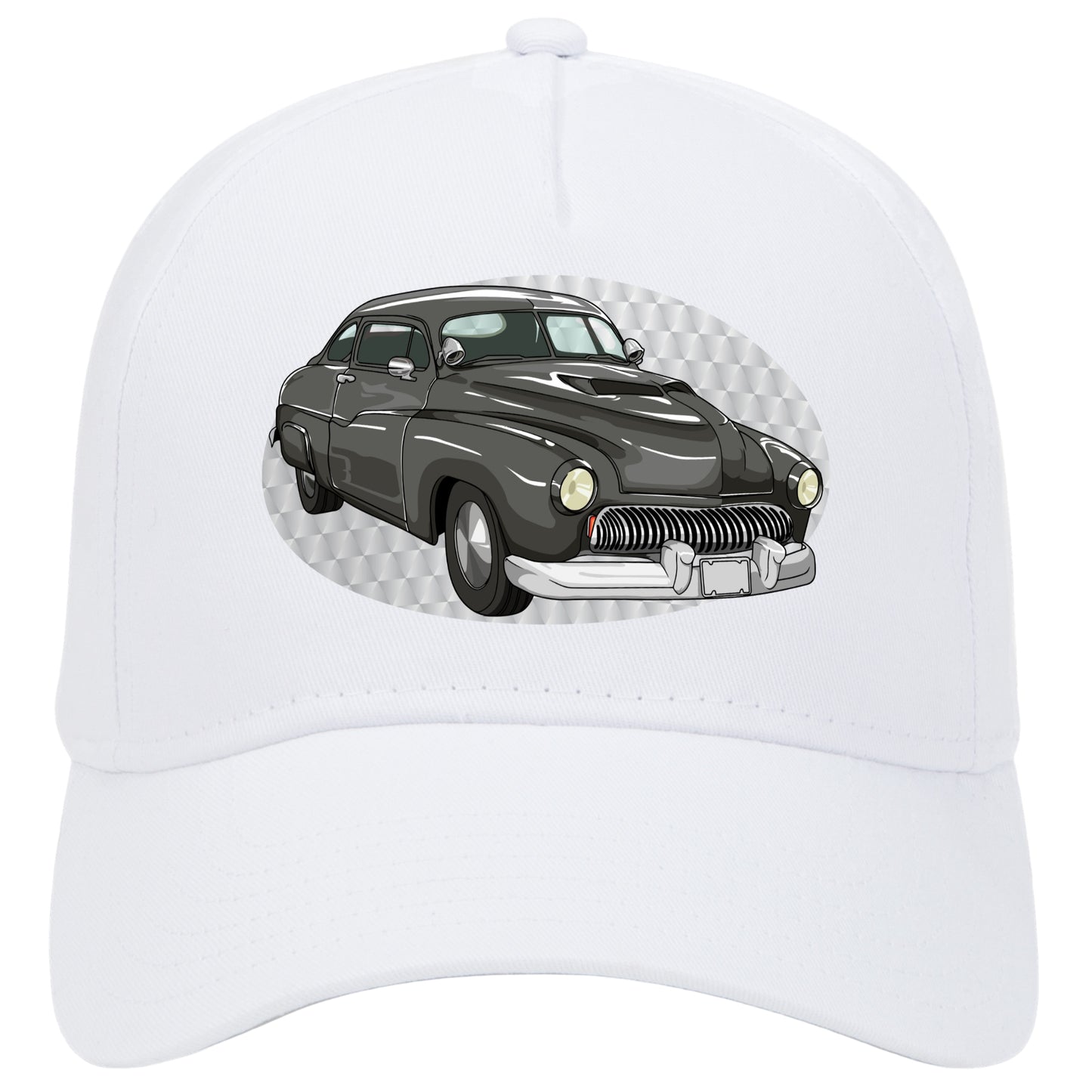 Cobra Chopped Merc Famous Car Hat