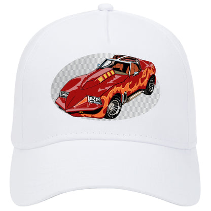 Corvette Summer Famous Car Hat