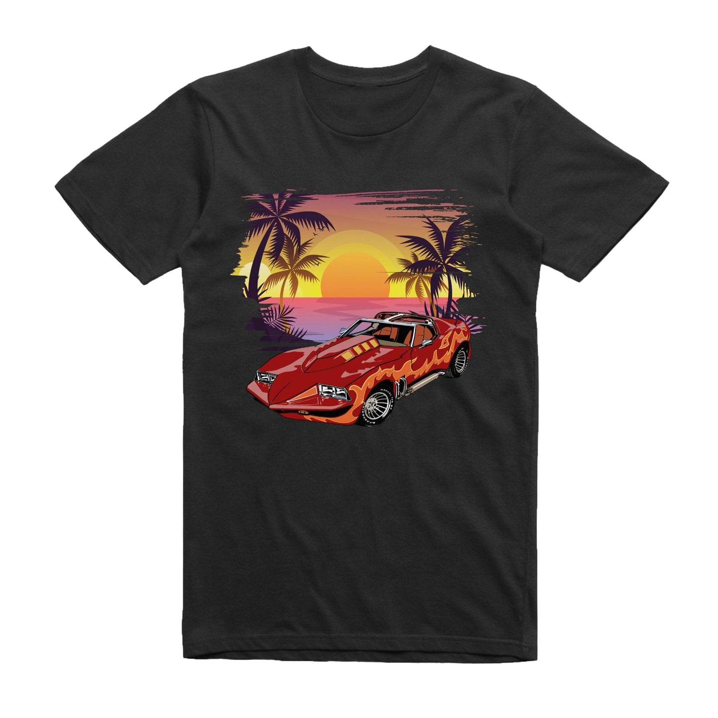 Corvette Summer Famous Car T-shirt