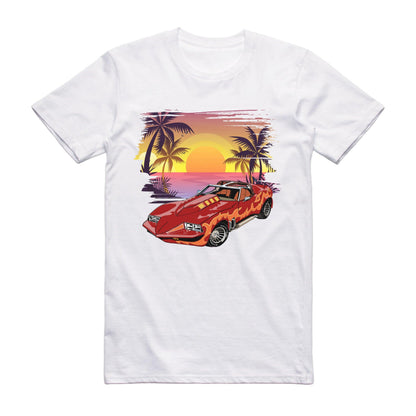 Corvette Summer Famous Car T-shirt