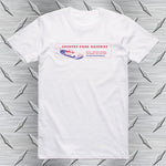 Country Park Raceway Retro Drag Racing T-shirt