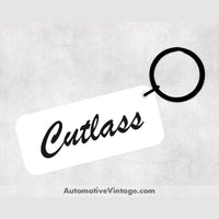 Oldsmobile Cutlass Car Model Metal Keychain Keychains