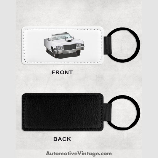 Dukes Of Hazzard Boss Hogg Cadillac Famous Car Leather Key Chain Keychains