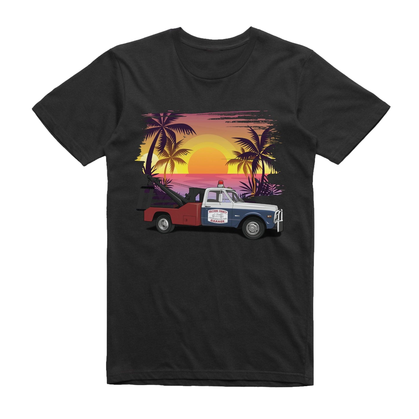 Dukes of Hazzard Cooter's Tow Truck Famous Car T-shirt