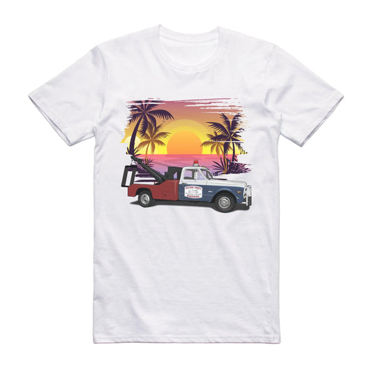 Dukes of Hazzard Cooter's Tow Truck Famous Car T-shirt
