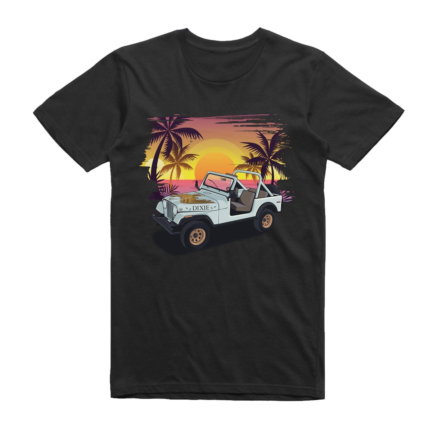 Dukes of Hazzard Daisy Duke Famous Car T-shirt