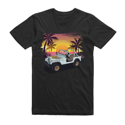 Dukes of Hazzard Daisy Duke Famous Car T-shirt