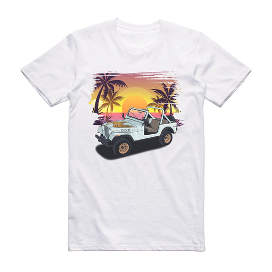 Dukes of Hazzard Daisy Duke Famous Car T-shirt