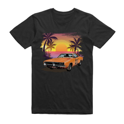 Dukes of Hazzard General Lee Famous Car T-shirt