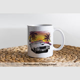 Dukes Of Hazzard Boss Hogg Cadillac Famous Car Coffee Mug White