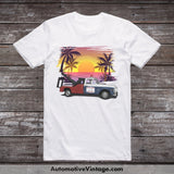 Dukes Of Hazzard Cooters Tow Truck Famous Car T-Shirt S T-Shirt