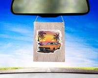 Dukes of Hazzard General Lee Famous Car Air Freshener