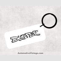 Plymouth Duster Car Model Metal Keychain Keychains