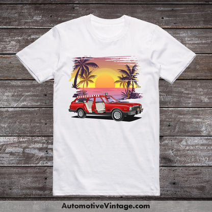 Fantasy Island Plymouth Volare Famous Car T-Shirt S T-Shirt