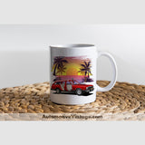 Fantasy Island Plymouth Volare Famous Car Coffee Mug White