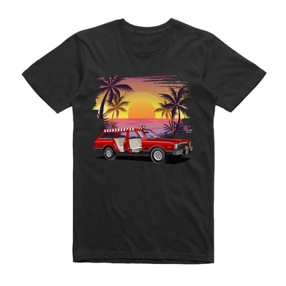 Fantasy Island Plymouth Volare Famous Car T-shirt