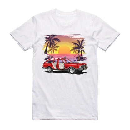 Fantasy Island Plymouth Volare Famous Car T-shirt