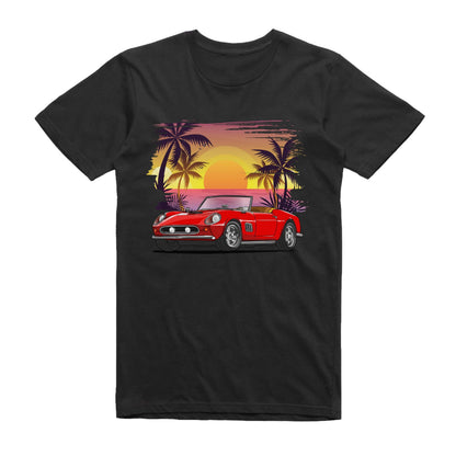 Ferris Bueller Ferrari Famous Car T-shirt