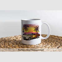 Fireball 500 Plymouth Barracuda Famous Car Coffee Mug White
