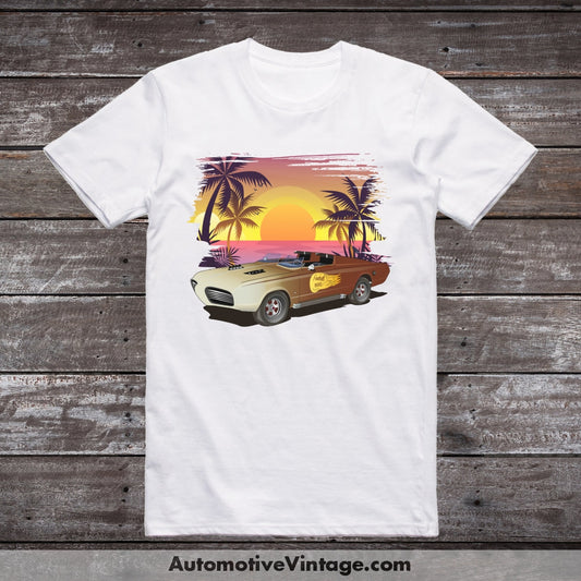Fireball 500 Plymouth Barracuda Famous Car T-Shirt S T-Shirt