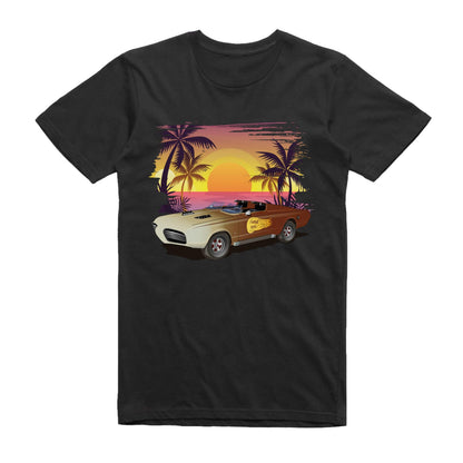 Fireball 500 Plymouth Barracuda Famous Car T-shirt