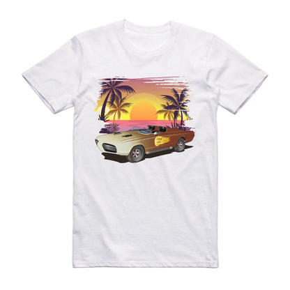 Fireball 500 Plymouth Barracuda Famous Car T-shirt