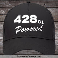 Ford 428 C.i. Powered Engine Size Car Hat Black