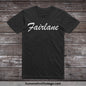 Ford Fairlane Emblem Classic Car T-Shirt Black / S T-Shirt