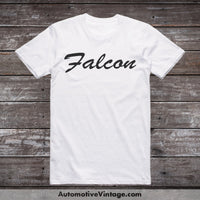 Ford Falcon Emblem Classic Car T-Shirt White / S T-Shirt