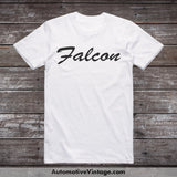 Ford Falcon Emblem Classic Car T-Shirt White / S T-Shirt