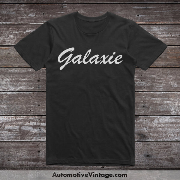 Ford Galaxie Emblem Classic Car T-Shirt Black / S T-Shirt