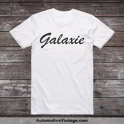 Ford Galaxie Emblem Classic Car T-Shirt White / S T-Shirt